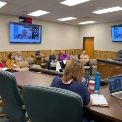 The West Virginia Advisory Council For The Education of Exceptional Children holds council meeting.