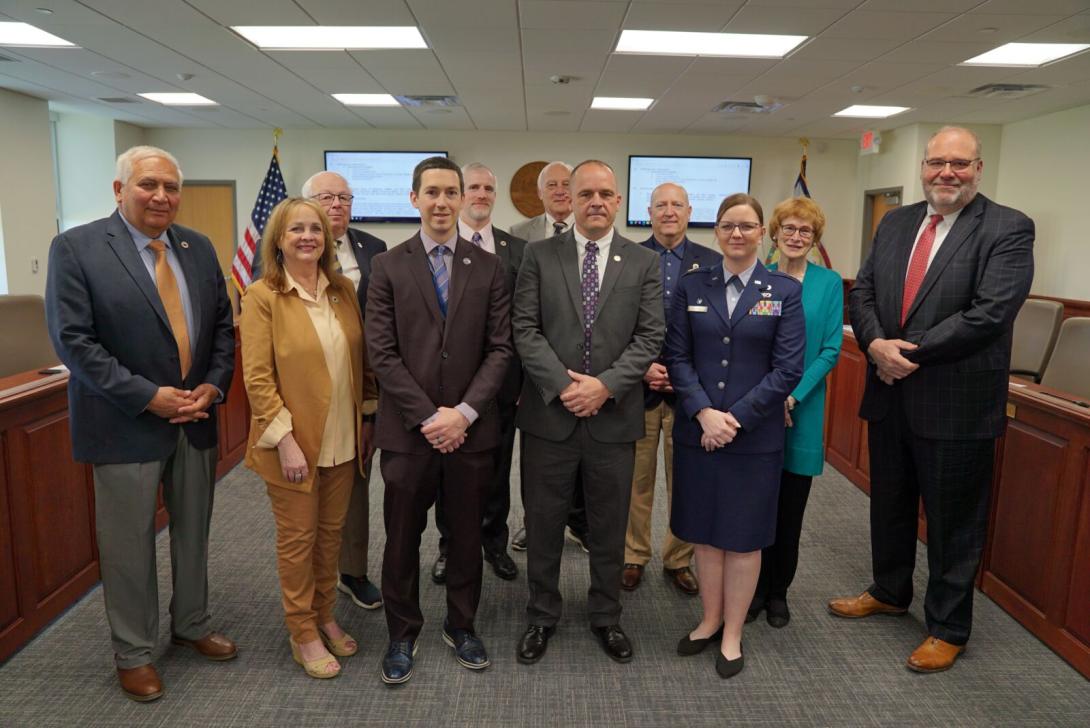 West Virginia Board of Education Recognizes Month of the Military Child ...