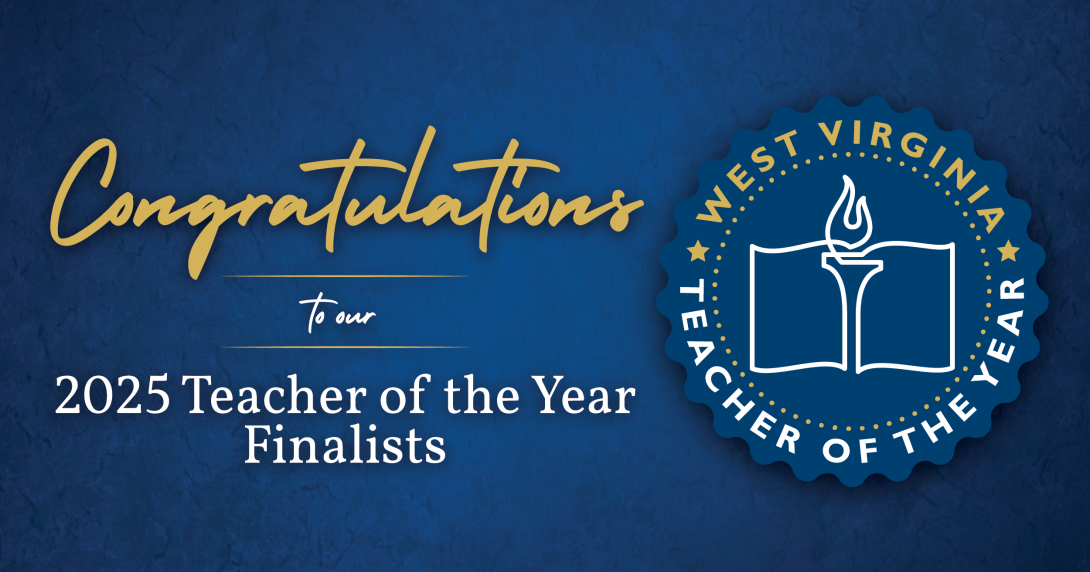 2025 West Virginia Teacher of the Year Finalists Announced | West ...