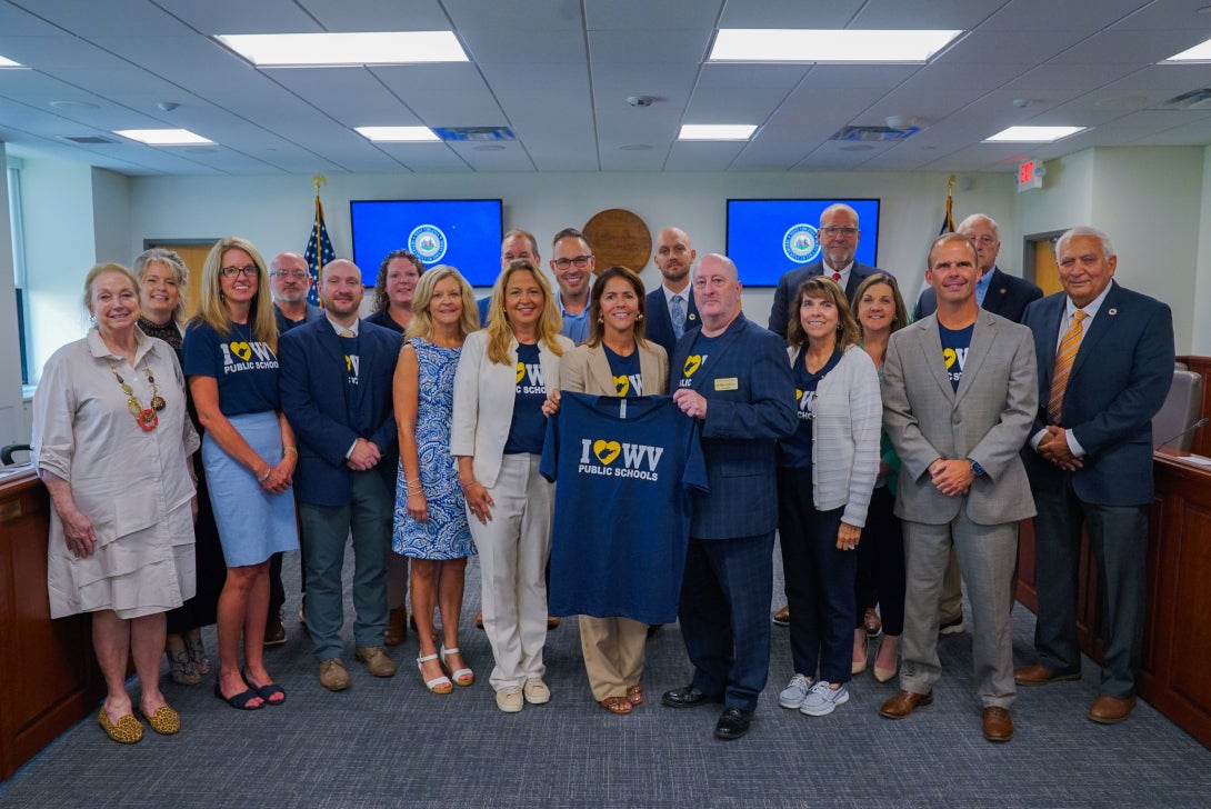 West Virginia Association of School Administrators Launches I Love West Virginia Public Schools Campaign