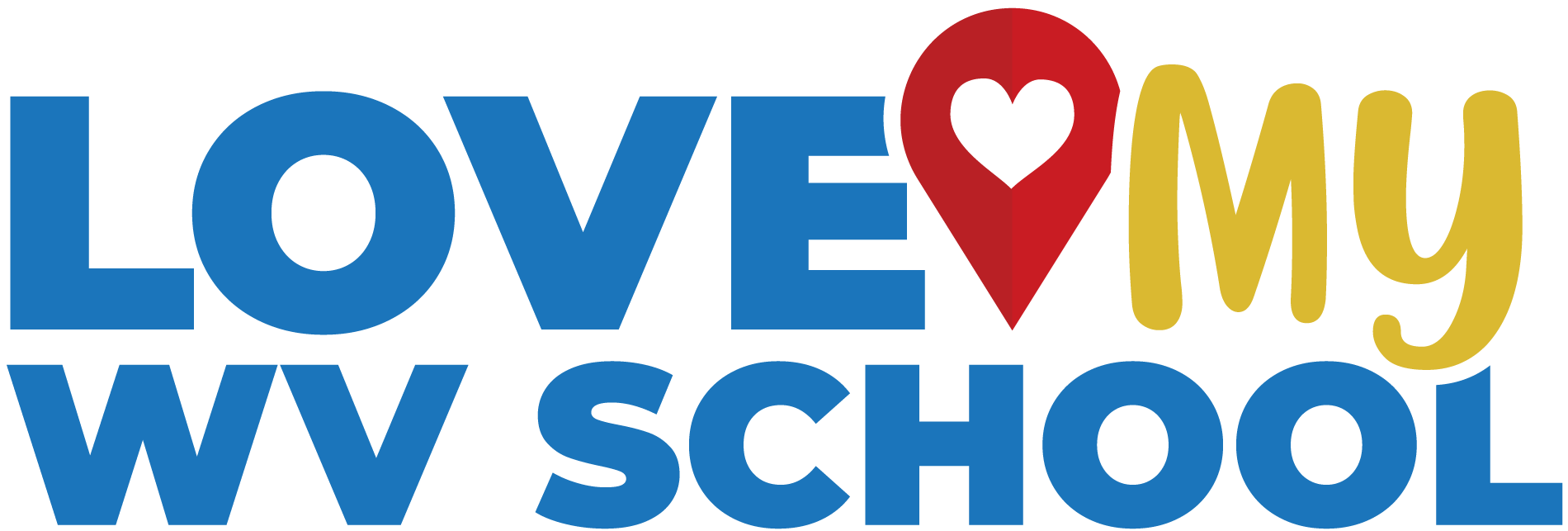 Love My WV School logo