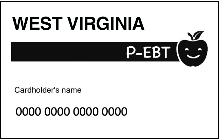P Ebt Card Instructions And Information West Virginia Department Of Education