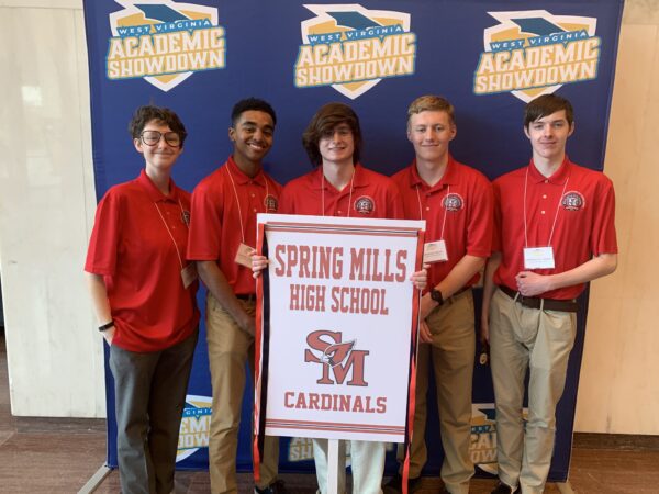 Spring Mills High School Academic Showdown Runner up