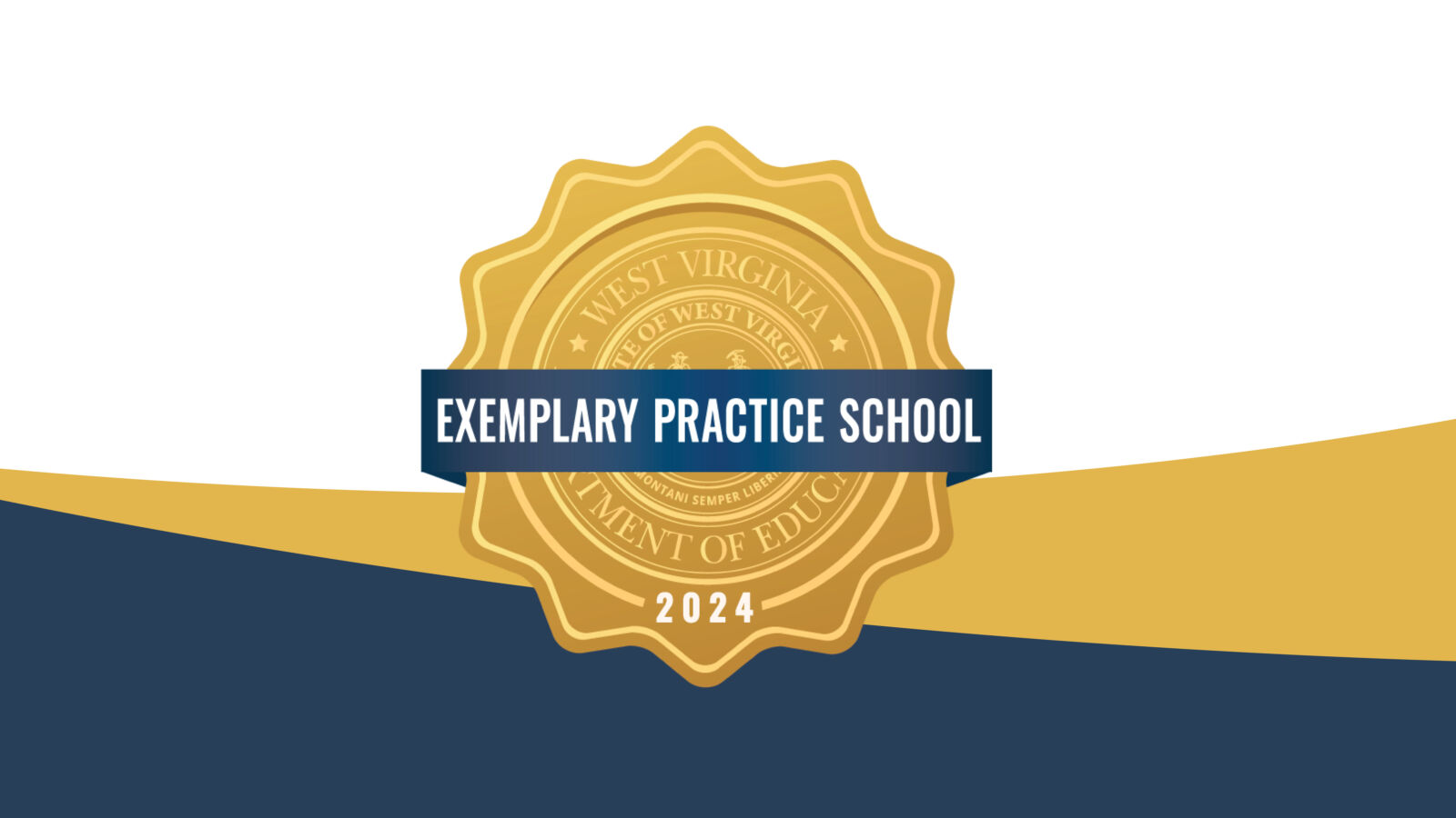 Exemplary Practice School Celebration Logo