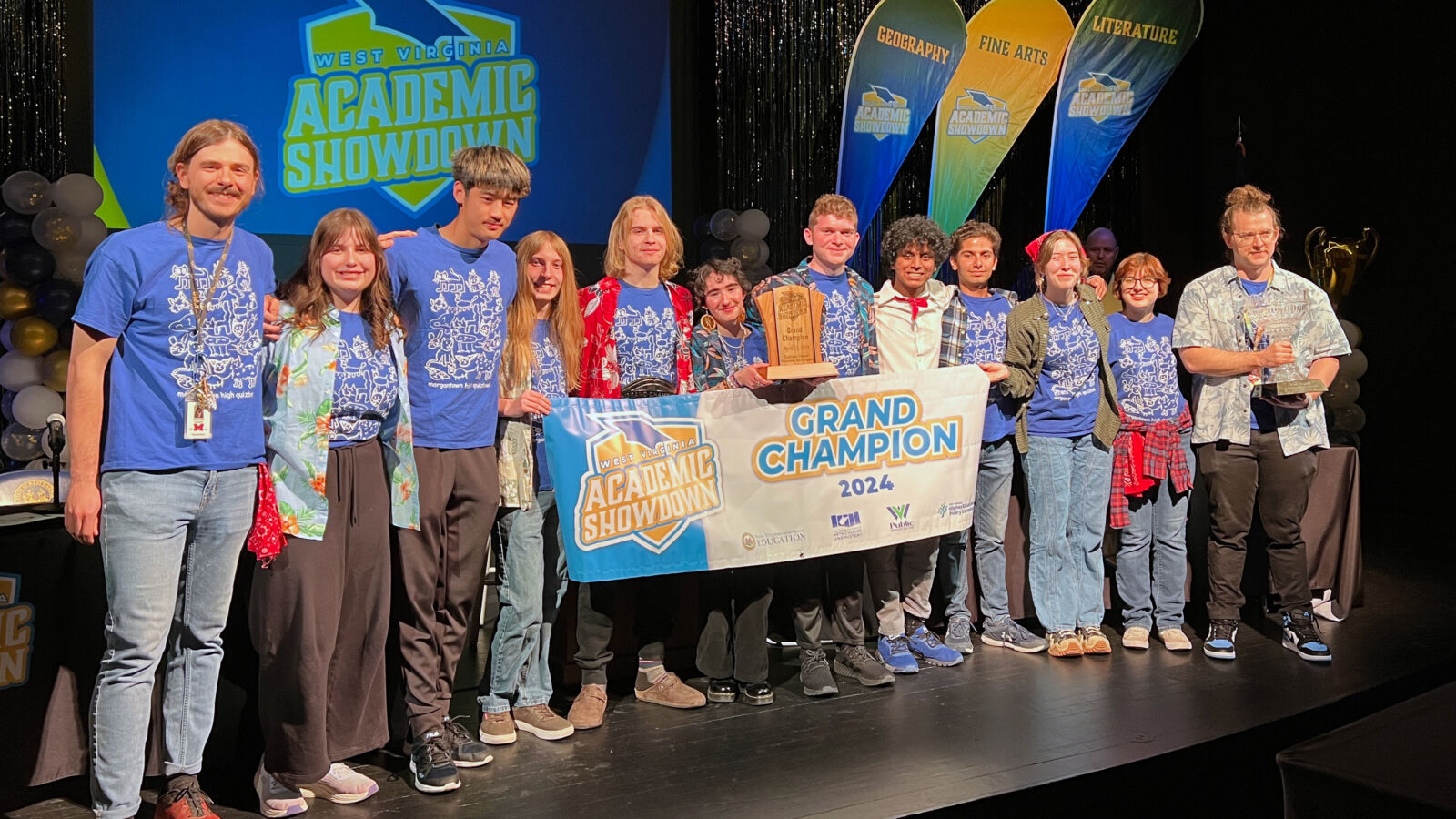 Academic Showdown 2024 Grand Champions